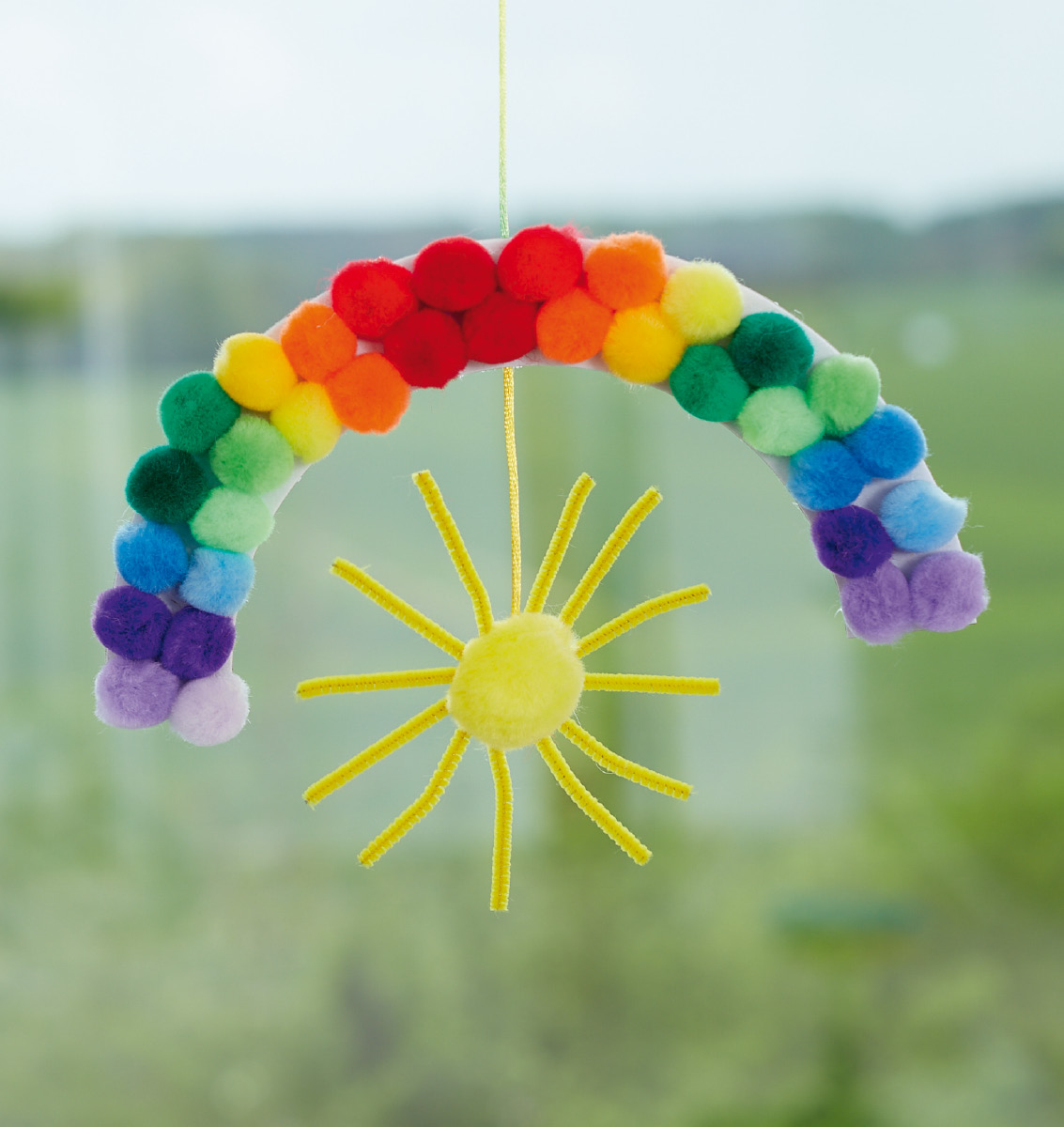 Regenbogen Mobile Diy